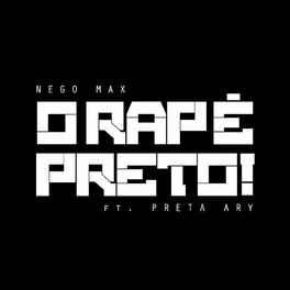 Album cover of O Rap É Preto!