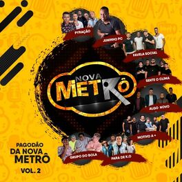 Album cover of Pagodão da Nova Metrô, Vol. 2