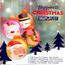 Album cover of Happiness Christmas (1968 - Playlist)