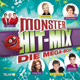 Album cover of Monster Hit-Mix, Die Mega-Box