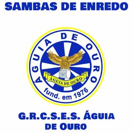 Album cover of Sambas de Enredo Águia de Ouro