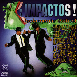 Album cover of Impactos! Uruguay (Solamente Éxitos)