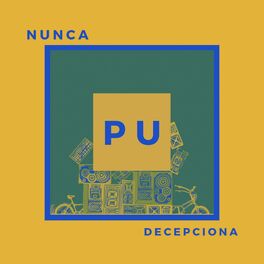 Album cover of Pu Nunca Decepciona