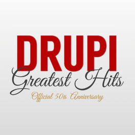 Album cover of DRUPI: Greatest Hits (Official 50th Anniversary)