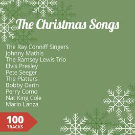 Album cover of The Christmas Songs, Vol. 7 (The Ray Conniff Singers - Johnny Mathis - The Ramsey Lewis Trio)