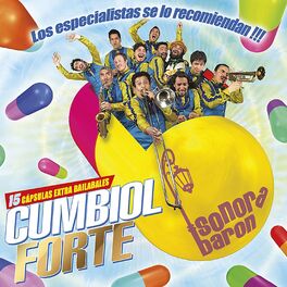 Album cover of Cumbiol Forte