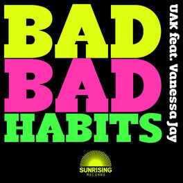 Album cover of Bad Bad Habits