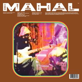 Album cover of MAHAL (Live from Big Sur)