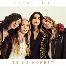 Album cover of I Don't Like Being Honest