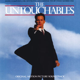 Album cover of The Untouchables (Original Motion Picture Soundtrack)