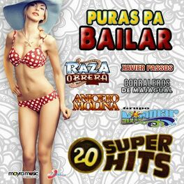 Album cover of Puras Pa' Bailar, 20 Súper Hits
