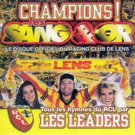 Album cover of Champions les sang & or