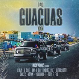 Album cover of Las Guaguas Van