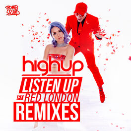 Album cover of Listen Up (feat. Red London) [Remixes] Remixes