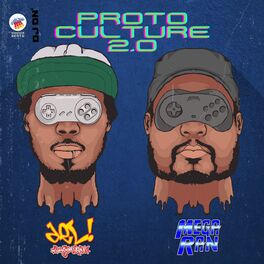 Album cover of Proto Culture V2.0 (feat. Del The Funky Homosapien)