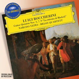 Album cover of Boccherini: Guitar Quintets