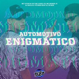 Album cover of Automotivo Enigmático
