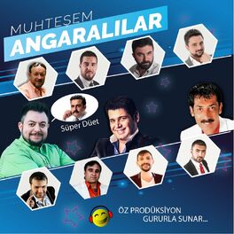 Album cover of Muhteşem Angaralılar