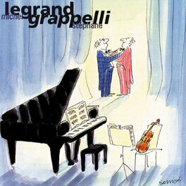 Album cover of Michel Legrand / Stephane Grappelli