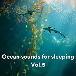 Album cover of Ocean sounds for sleeping, Vol. 5