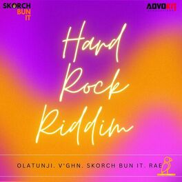 Album cover of Hard Rock Riddim