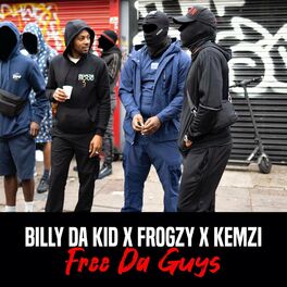 Album cover of Free Da Guys