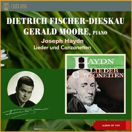 Album cover of Joseph Haydn: Lieder und Canzonetten (Album of 1959)