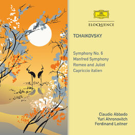 Album cover of Tchaikovsky: Symphony No. 6 / Manfred Symphony / Romeo And Juliet / Capriccio Italien
