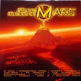 Album cover of La face cachée de Mars