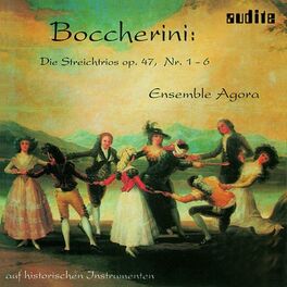 Album cover of Luigi Boccherini: Die Streichtrios, Op. 47, Nr. 1-6 (String Trios, Op. 47, Nr. 1-6)