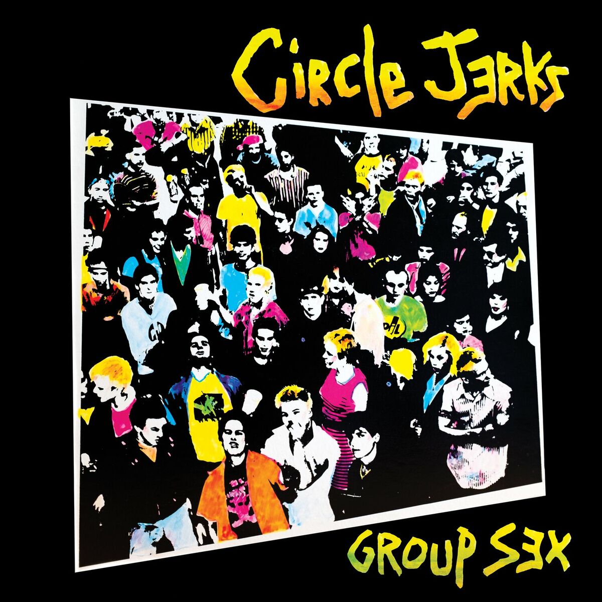 ＊CD 7SECONDS/WALK TOGETHER ROCK TOGETHER 1985年作品2nd U.S/L.Aハードコアパンク BLACK FLAG CIRCLE JERKS GANG GREEN D.O.A
