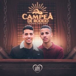 Album cover of Campeã de Rodeio