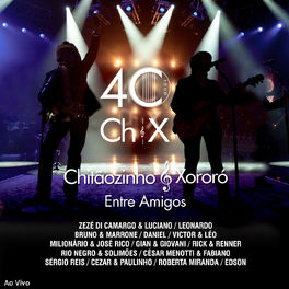 Album cover of 40 Anos: Entre Amigos (Ao Vivo)