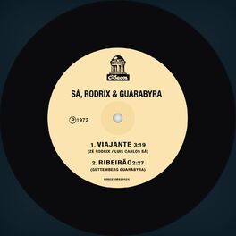 Album cover of Sá, Rodrix & Guarabyra