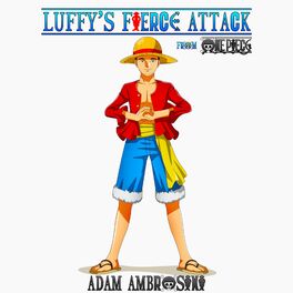 Album cover of Luffy's Fierce Attack! (From 