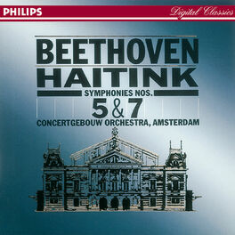 Album cover of Beethoven: Symphony Nos. 5 & 7