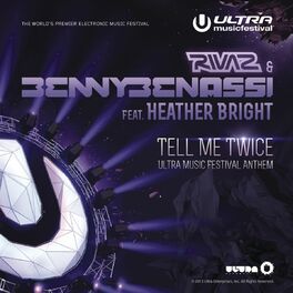 Album cover of Tell Me Twice (Ultra Music Festival Anthem) (feat. Heather Bright)