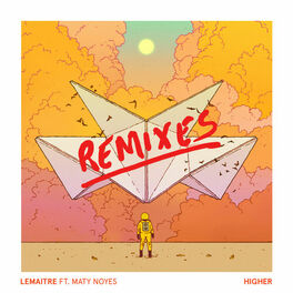 Album cover of Higher (Remixes)