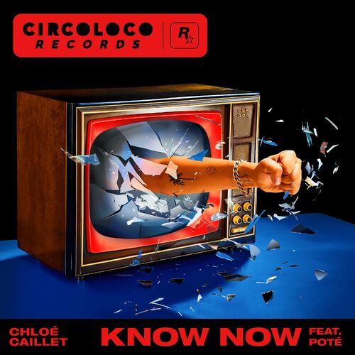  Chloé Caillet feat. Poté - Know Now (2023) 