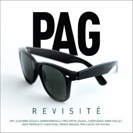 Album cover of PAG revisité