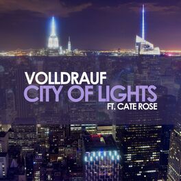 Album cover of City of Lights (feat. Cate Rose)