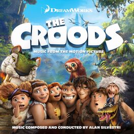 Album cover of The Croods (Music from the Motion Picture)
