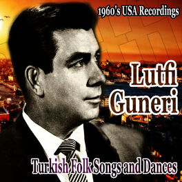 Album cover of Turkish Folk Songs and Dances: 1960's USA Recordings