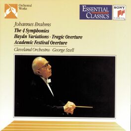 Album cover of Brahms: Symphonies Nos. 1-4, Haydn Variations, Tragic Overture, Academic Festival Overture & 5 Hungarian Dances