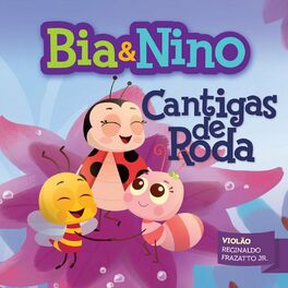 Album cover of Bia & Nino - Cantigas de Roda