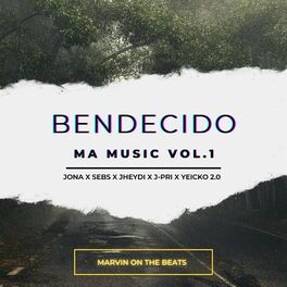 Album cover of Bendecido (feat. Jona, Sebs laste, J-Pri, Yecko 2.0 & Jhey-di)