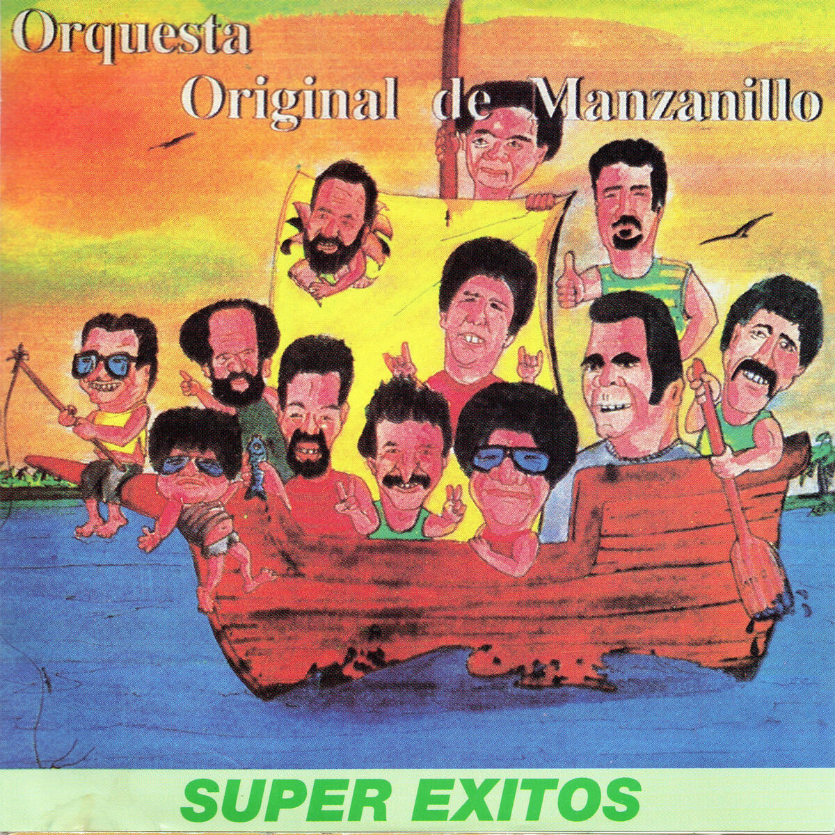 Orquesta Original De Manzanillo: albums