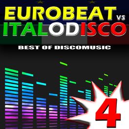Album cover of Eurobeat vs. Italo Disco, Vol. 4