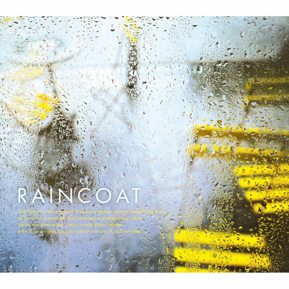 Raining when you went out. The Raincoats album.