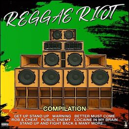 Album cover of Reggae Riot Compilation